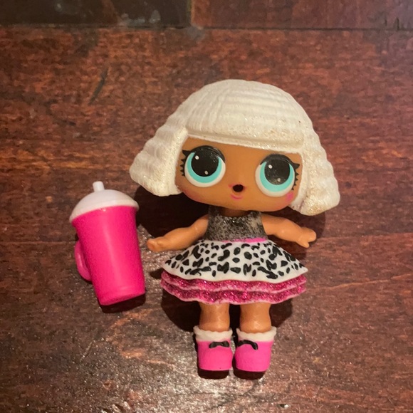 Lol Glitter Surprise Doll Poupée Lol Surprise Glitter Globe Winter